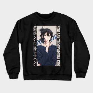 Izumi Miyamura Hori-san to Miyamura-kun Crewneck Sweatshirt